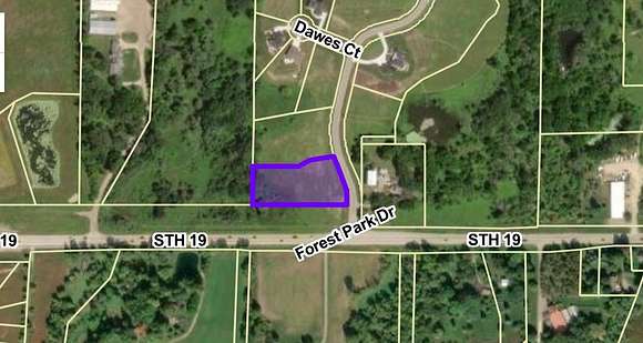 1.8 Acres of Residential Land for Sale in DeForest, Wisconsin