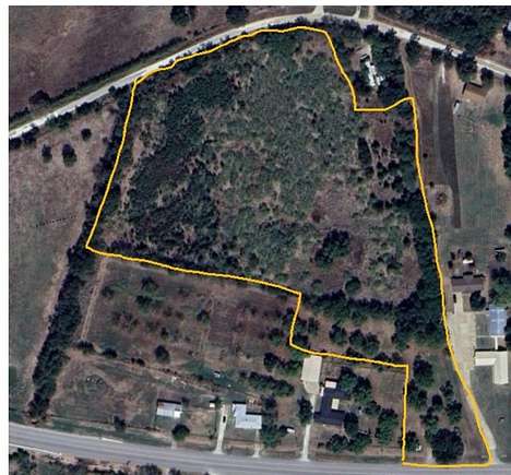 10.01 Acres of Land for Sale in Marlin, Texas