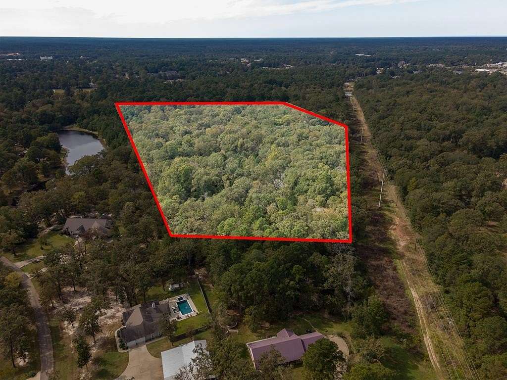 19.822 Acres of Land for Sale in Lufkin, Texas