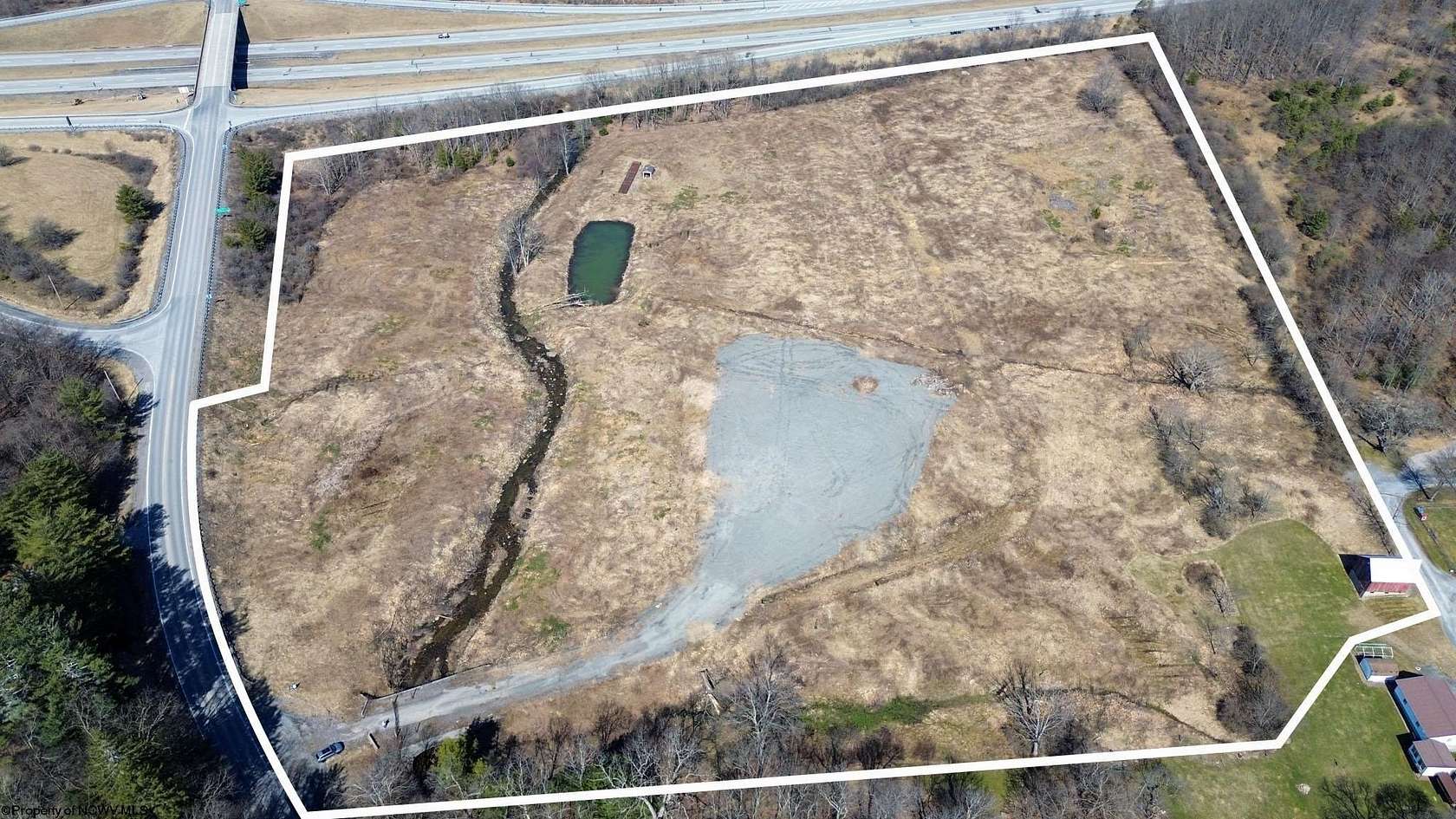 20.8 Acres of Commercial Land for Sale in Hazelton, West Virginia