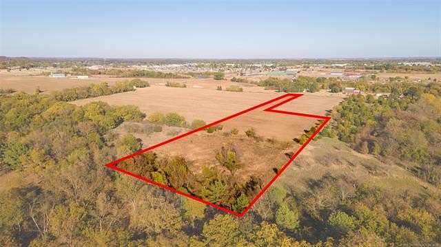 5.5 Acres of Residential Land for Sale in Skiatook, Oklahoma