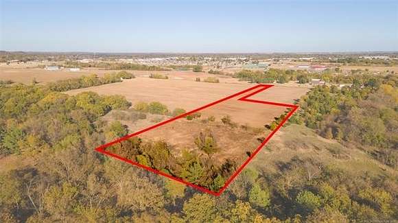 5.5 Acres of Residential Land for Sale in Skiatook, Oklahoma