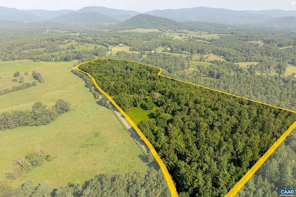 37.3 Acres of Recreational Land for Sale in Dyke, Virginia