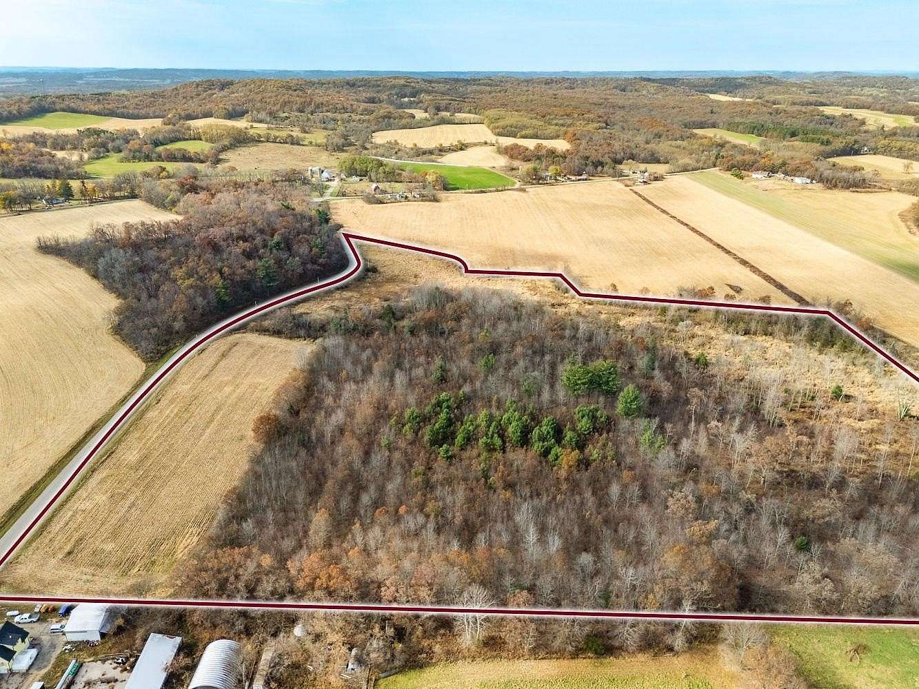 32.78 Acres of Recreational Land for Sale in Wisconsin Dells, Wisconsin