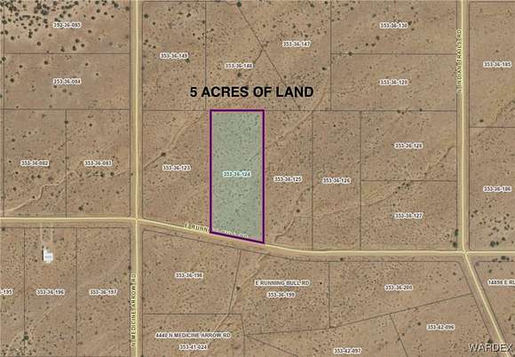 5.01 Acres of Land for Sale in Kingman, Arizona