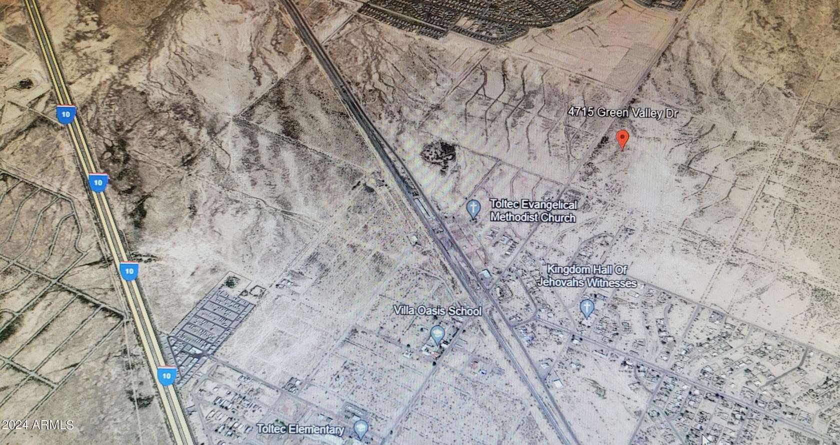 0.36 Acres of Residential Land for Sale in Eloy, Arizona