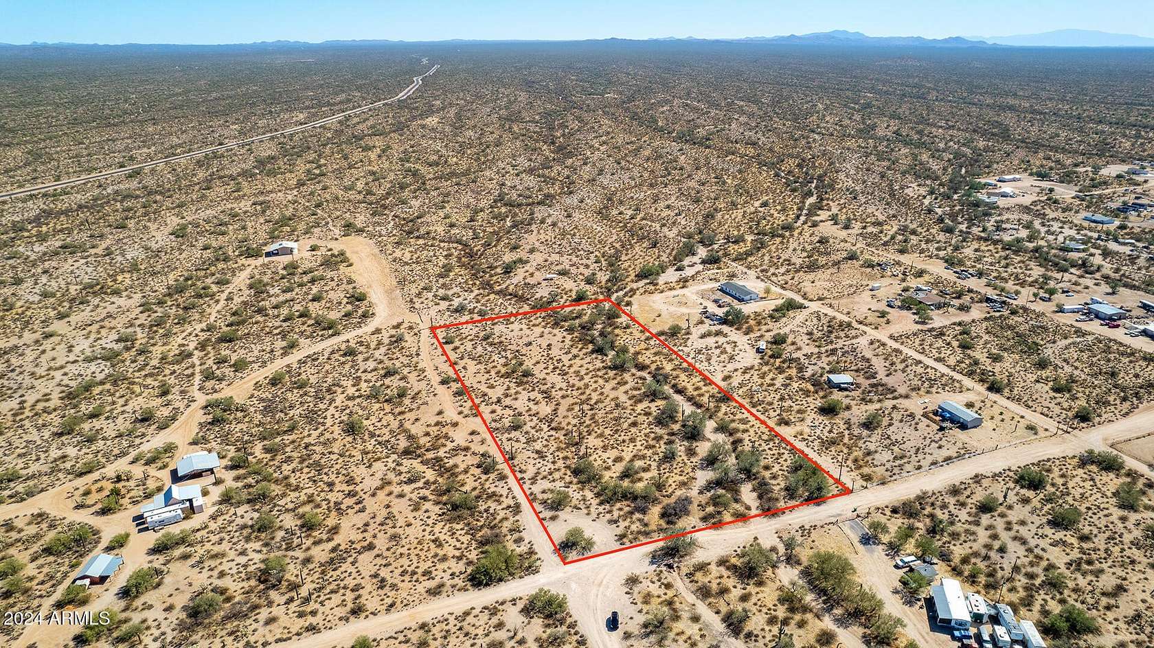 4.92 Acres of Residential Land for Sale in Florence, Arizona