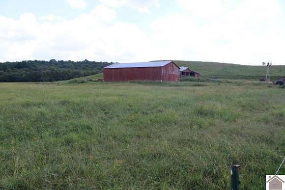 92.73 Acres of Agricultural Land with Home for Auction in Benton, Kentucky