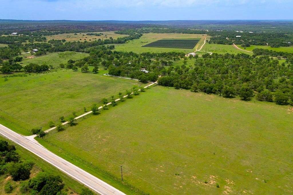 249 Acres of Agricultural Land with Home for Sale in Fredericksburg, Texas