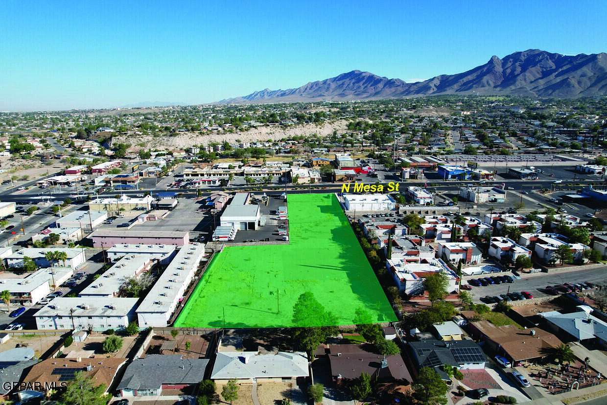 1.8 Acres of Commercial Land for Sale in El Paso, Texas