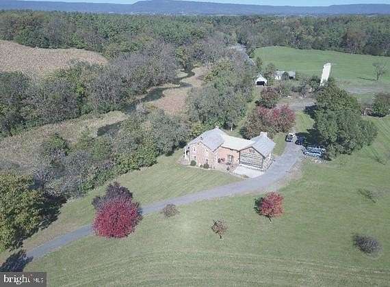 15.49 Acres of Land with Home for Auction in Newville, Pennsylvania