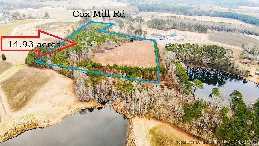 14.93 Acres of Land for Sale in Sanford, North Carolina