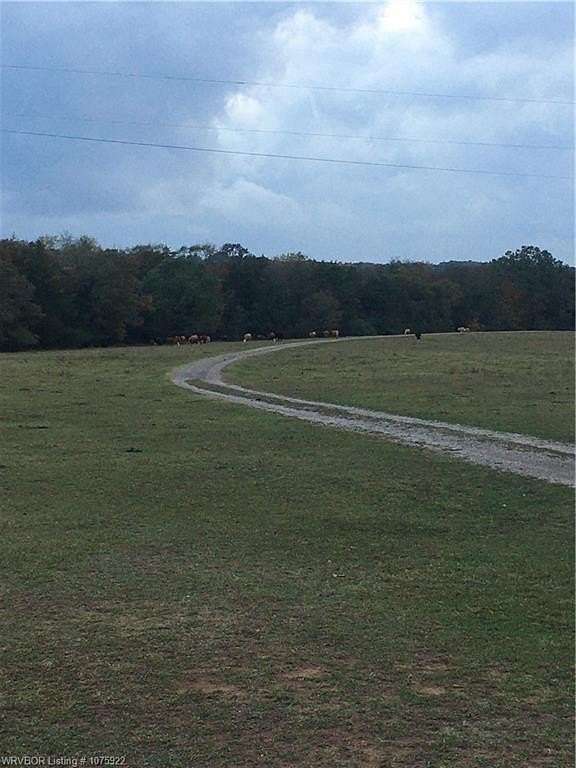 110 Acres of Agricultural Land with Home for Sale in Cleveland, Arkansas