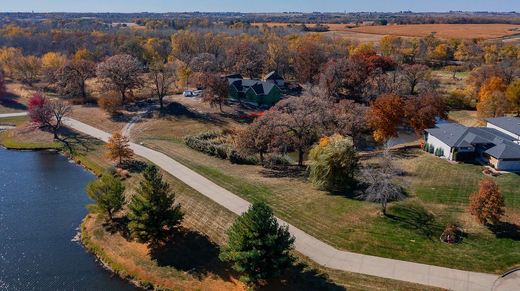 3.7 Acres of Land for Sale in Granger, Iowa