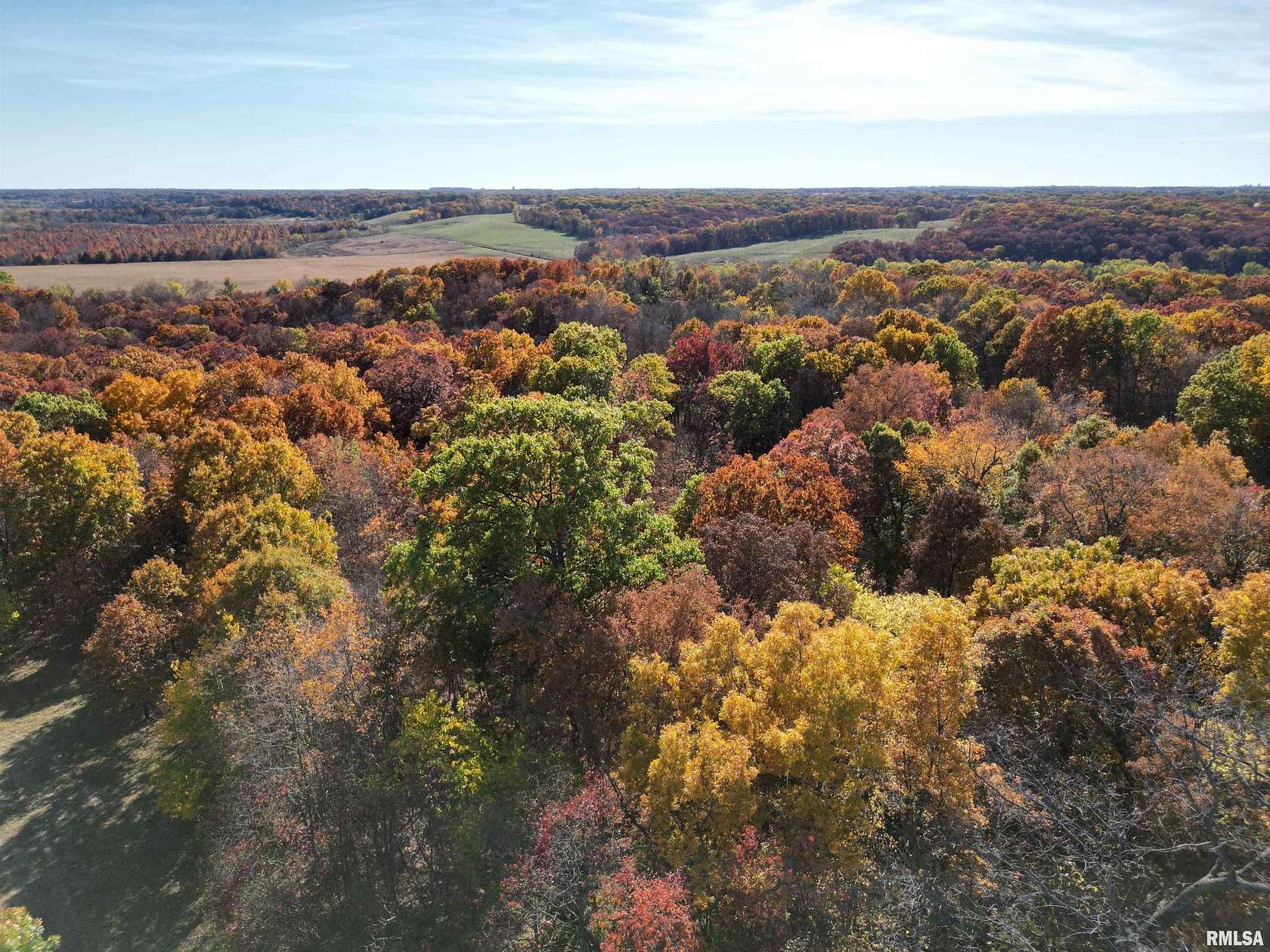 69.5 Acres of Recreational Land & Farm for Sale in Smithfield, Illinois