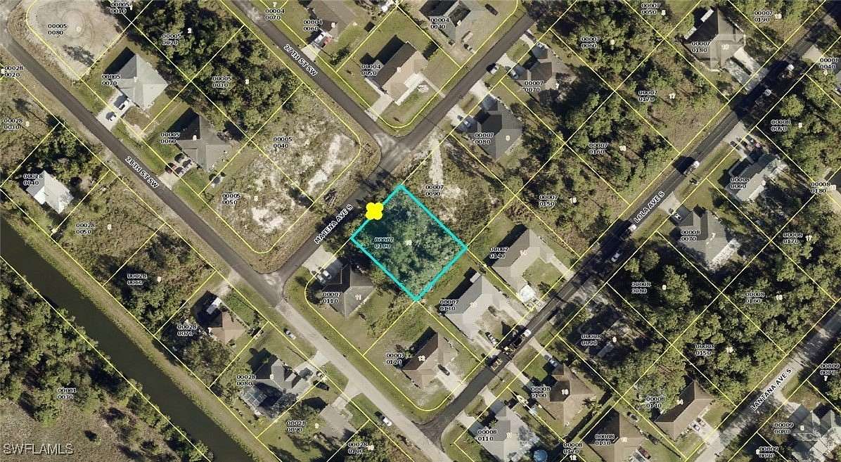 0.287 Acres of Residential Land for Sale in Lehigh Acres, Florida