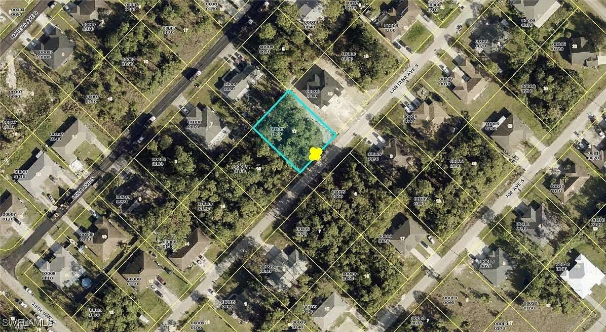 0.287 Acres of Residential Land for Sale in Lehigh Acres, Florida