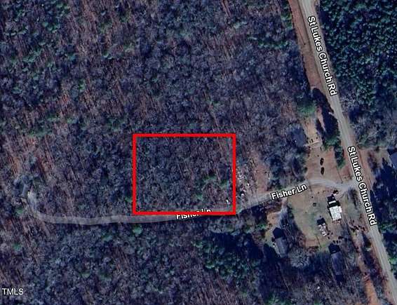 1.24 Acres of Residential Land for Sale in Goldston, North Carolina