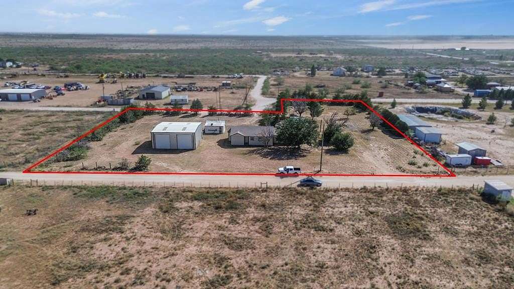 2.05 Acres of Residential Land with Home for Sale in Midland, Texas