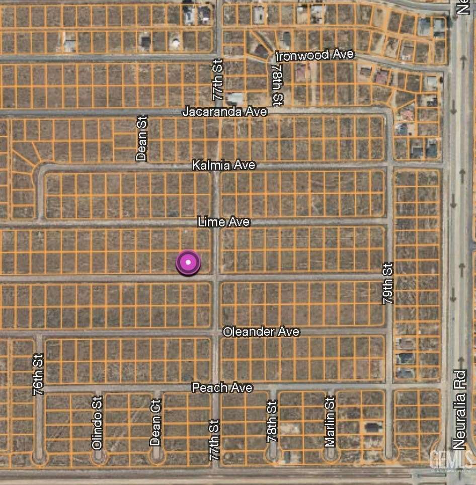 0.23 Acres of Residential Land for Sale in California City, California