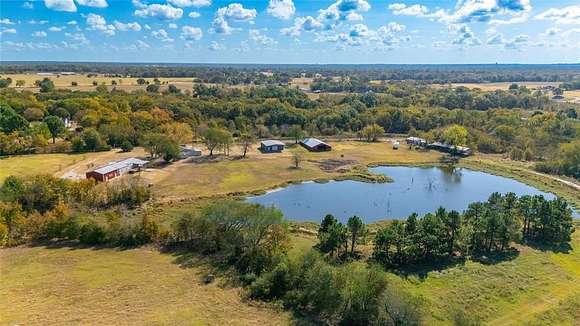 128.713 Acres of Land with Home for Sale in Sulphur Springs, Texas