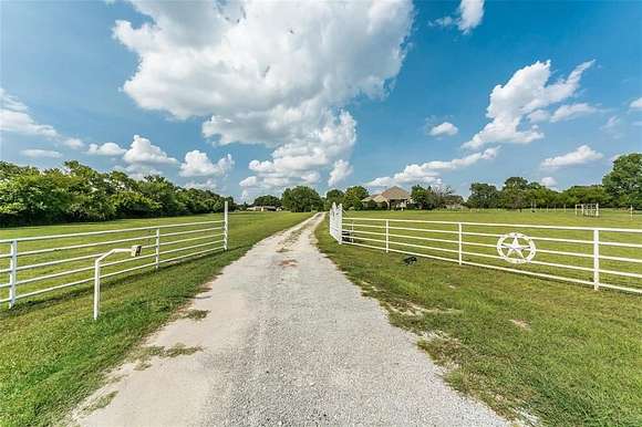 9.05 Acres of Residential Land with Home for Sale in Prosper, Texas