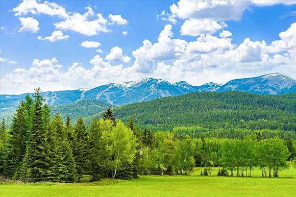 10.001 Acres of Recreational Land for Sale in Whitefish, Montana