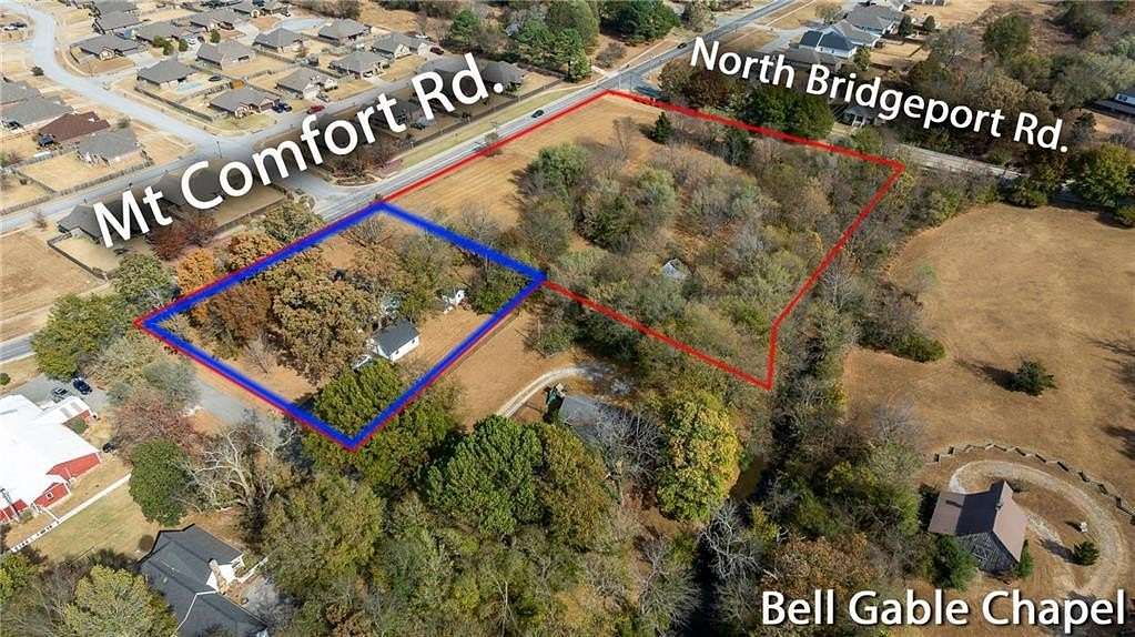 3.1 Acres of Land for Sale in Fayetteville, Arkansas