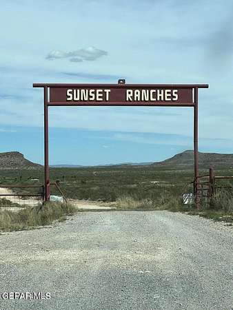 20.2 Acres of Recreational Land for Sale in Sierra Blanca, Texas
