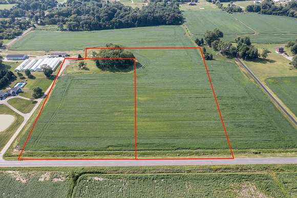 10.99 Acres of Land for Sale in Byron Center, Michigan