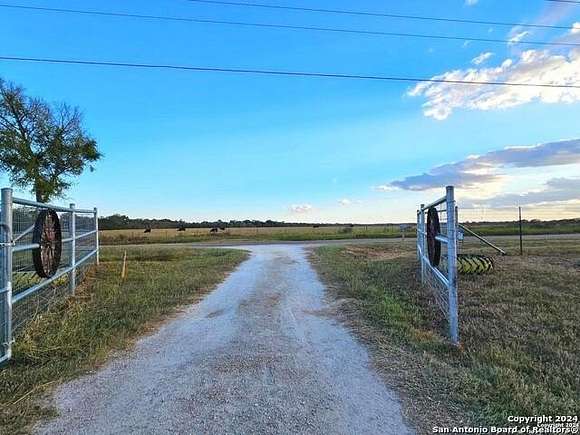 3.982 Acres of Residential Land with Home for Sale in Gonzales, Texas