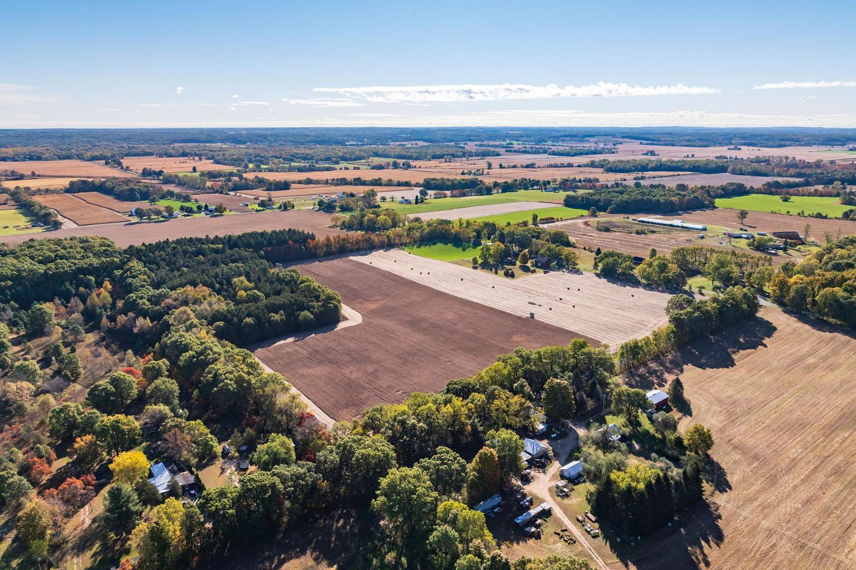 15.72 Acres of Land for Sale in Decatur, Michigan