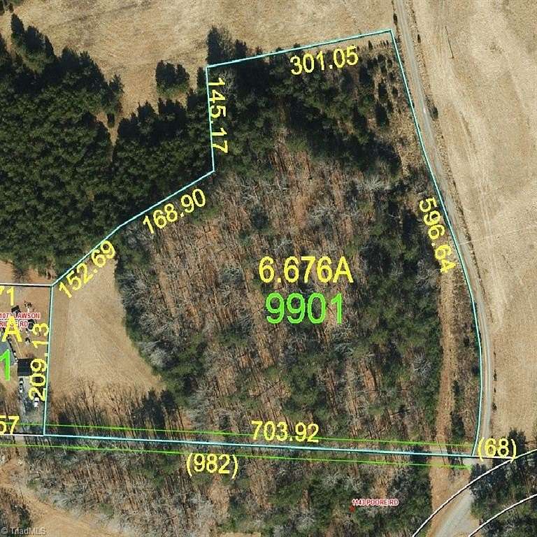 2.97 Acres of Residential Land for Sale in Westfield, North Carolina