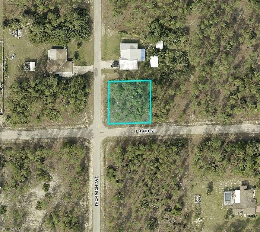 0.253 Acres of Residential Land for Sale in Lehigh Acres, Florida