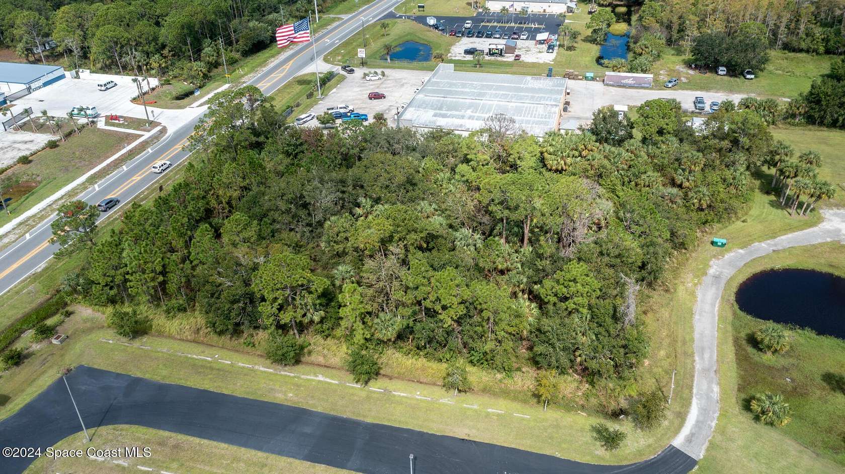 1.26 Acres of Commercial Land for Sale in Malabar, Florida