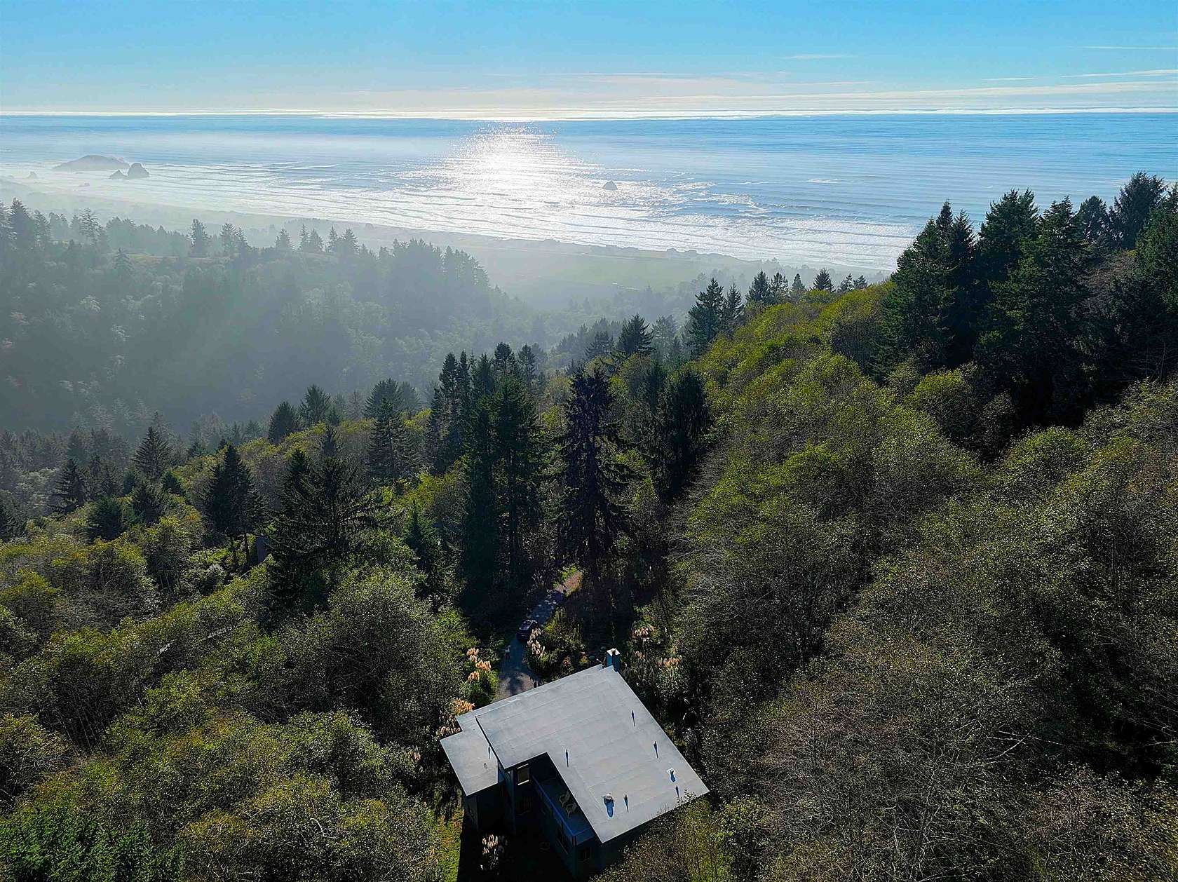 3.16 Acres of Land with Home for Sale in Smith River, California