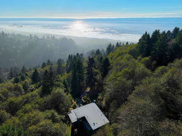 3.16 Acres of Land with Home for Sale in Smith River, California