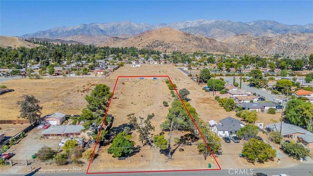 2 Acres of Residential Land for Sale in Banning, California