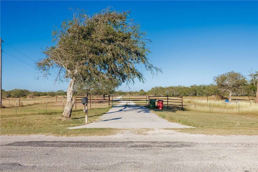 10 Acres of Land with Home for Sale in Orange Grove, Texas