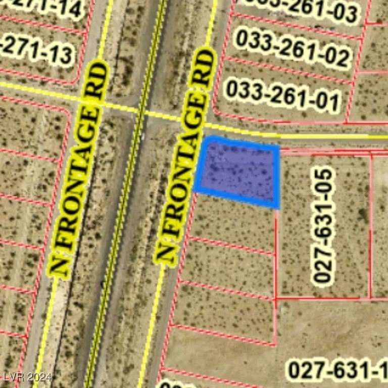 0.48 Acres of Commercial Land for Sale in Pahrump, Nevada