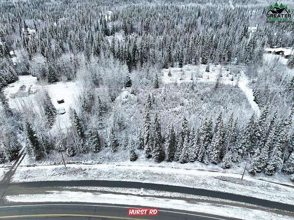 6.573 Acres of Residential Land for Sale in North Pole, Alaska