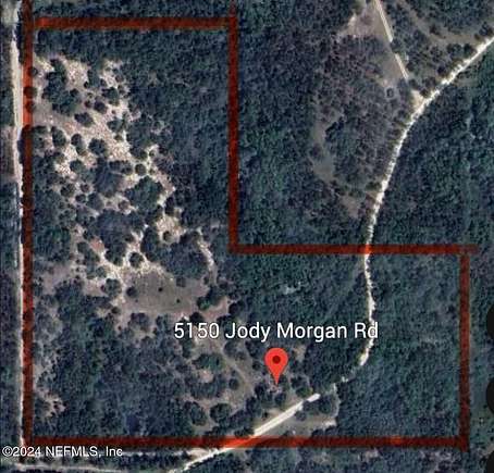 30.36 Acres of Recreational Land for Sale in Perry, Florida