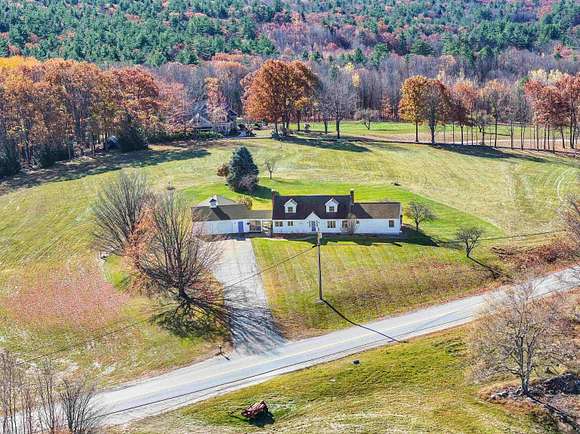 15.11 Acres of Land with Home for Sale in Dunbarton Town, New Hampshire