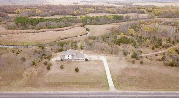 20 Acres of Land with Home for Sale in Benson, Minnesota