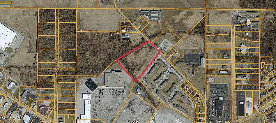 6.91 Acres of Commercial Land for Sale in Lima, Ohio