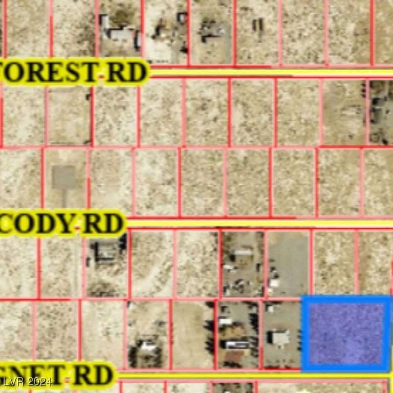 1.68 Acres of Residential Land for Sale in Pahrump, Nevada