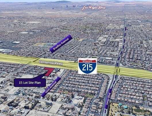 1.79 Acres of Land for Sale in Las Vegas, Nevada