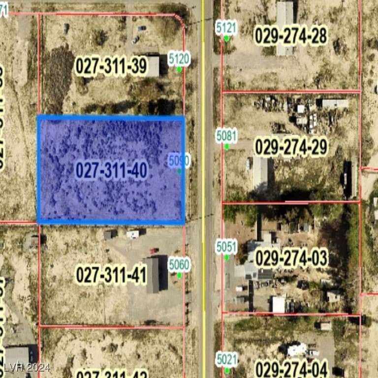 1.04 Acres of Residential Land for Sale in Pahrump, Nevada