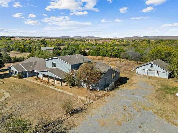 10 Acres of Recreational Land with Home for Sale in Lawton, Oklahoma