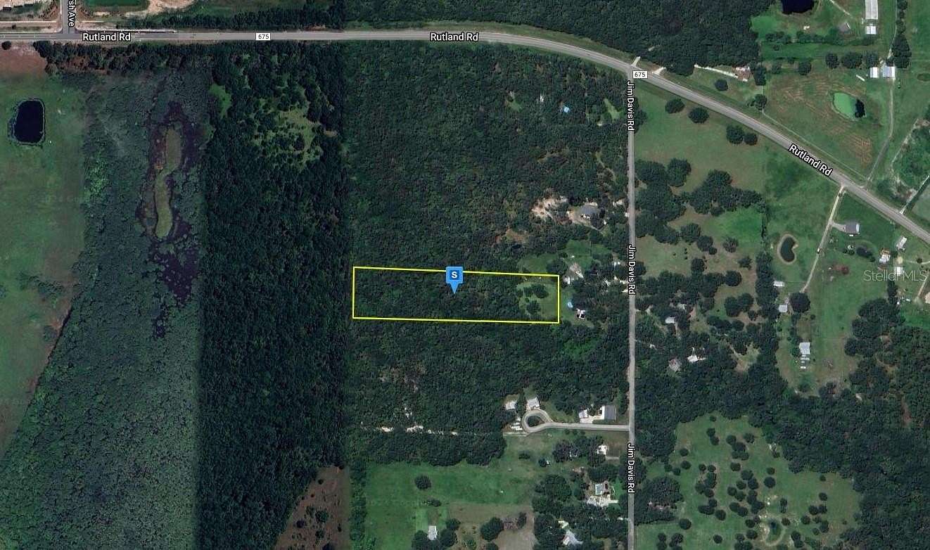 5.22 Acres of Land for Sale in Parrish, Florida